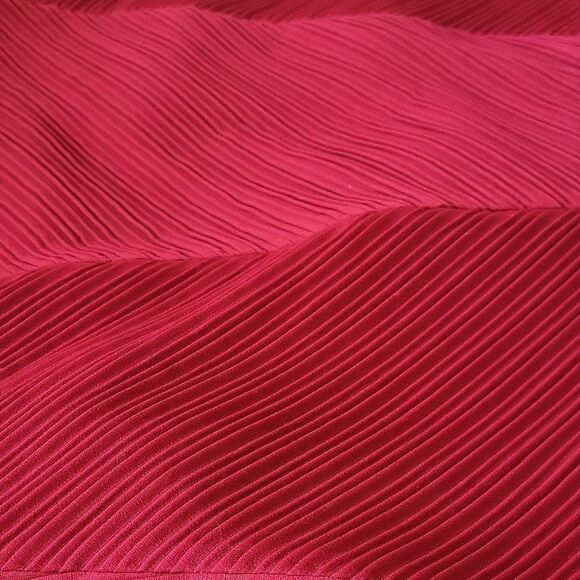 NEW Antonio Melani Maroon Textured Bandage ALine Skirt Size 10‎ - Picture 6 of 6